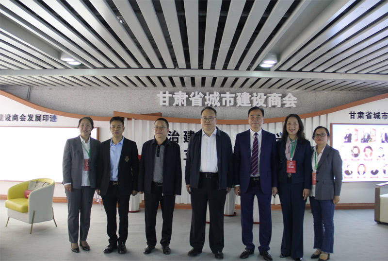 我公司整體策劃設計2023蘭州房交會(huì )全程活動(dòng)